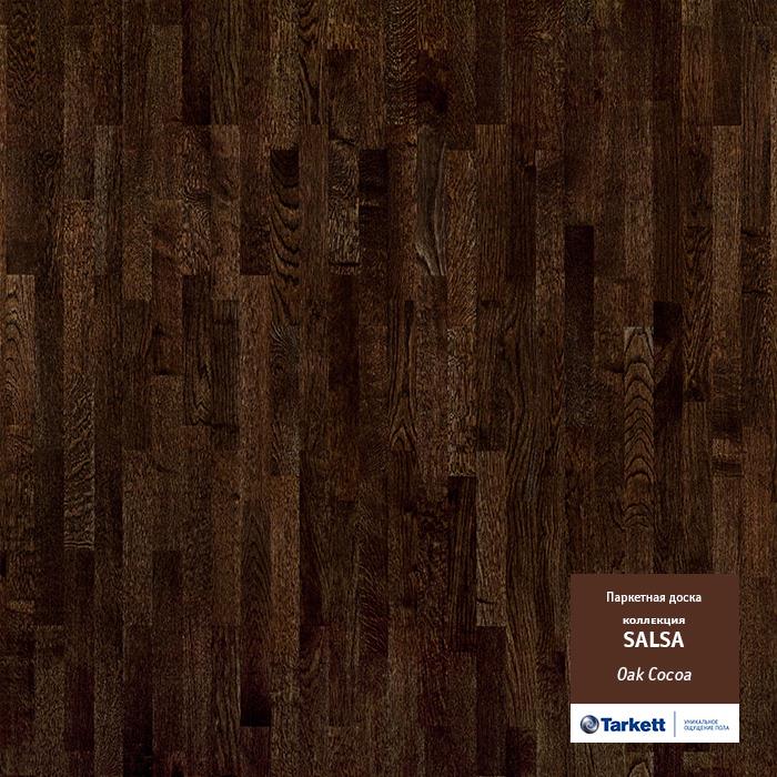 Паркетная доска "Tarkett" Salsa Дуб кокуа (2283*194*14 мм) — купить в Петрозаводске