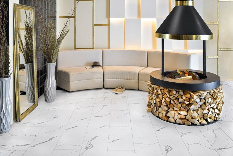 Виниловая плитка "Alpine Floor" Light Stone Гранд Каньон (608*303*2,5 мм) — купить в Петрозаводске