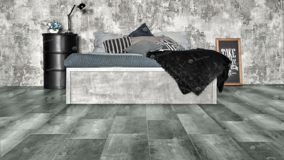 Виниловая плитка "Alpine Floor" Light Stone Корнуолл (608*303*2,5 мм) — купить в Петрозаводске