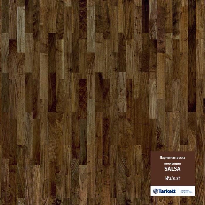 Паркетная доска "Tarkett" Salsa Орех американский (2283*194*14 мм) — купить в Петрозаводске