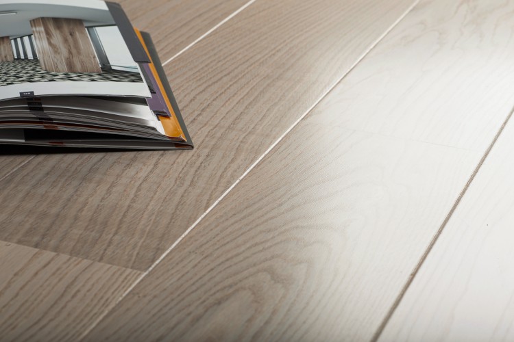 Паркетная доска "Sommer" Malmo Дуб Light Beige (1200*164*13,2 мм) — купить в Петрозаводске