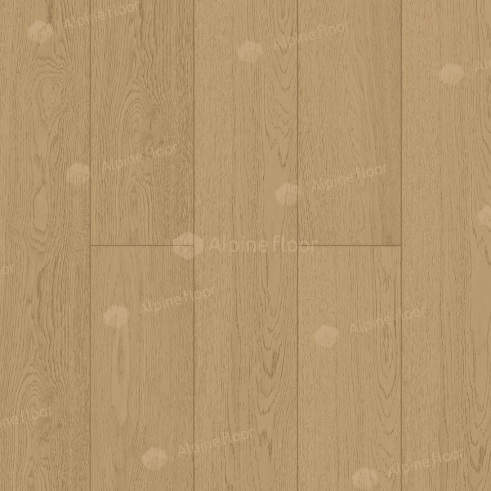 Инженерная доска "Alpine Floor" Studio Дуб Айвори (400-1200*145*12 мм) — купить в Петрозаводске