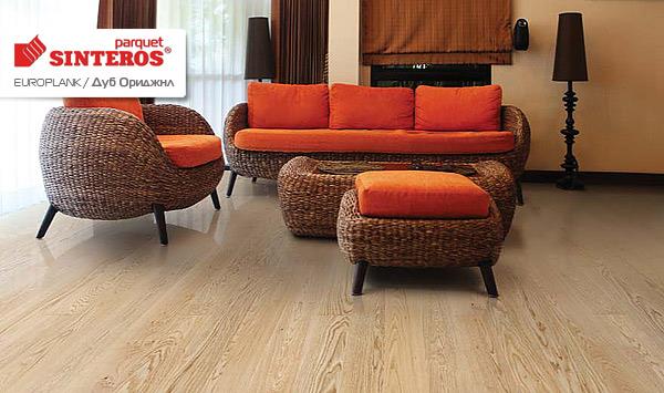 Паркетная доска "Синтерос" Europlank Дуб ориджинал (2000*140*13,2 мм) — купить в Петрозаводске