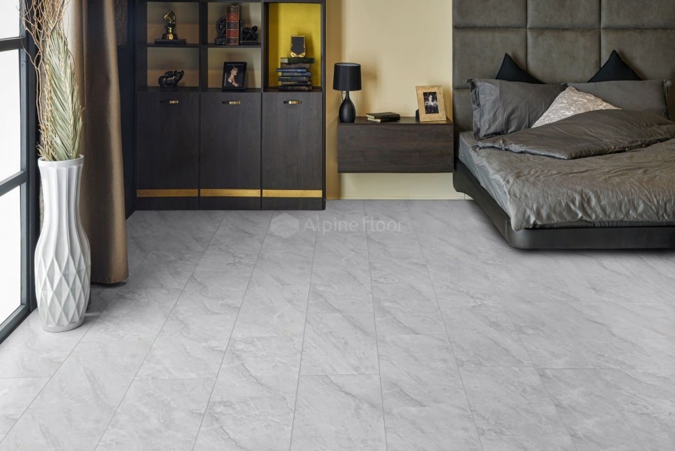 Виниловая плитка "Alpine Floor" Light Stone Вердон (608*303*2,5 мм) — купить в Петрозаводске
