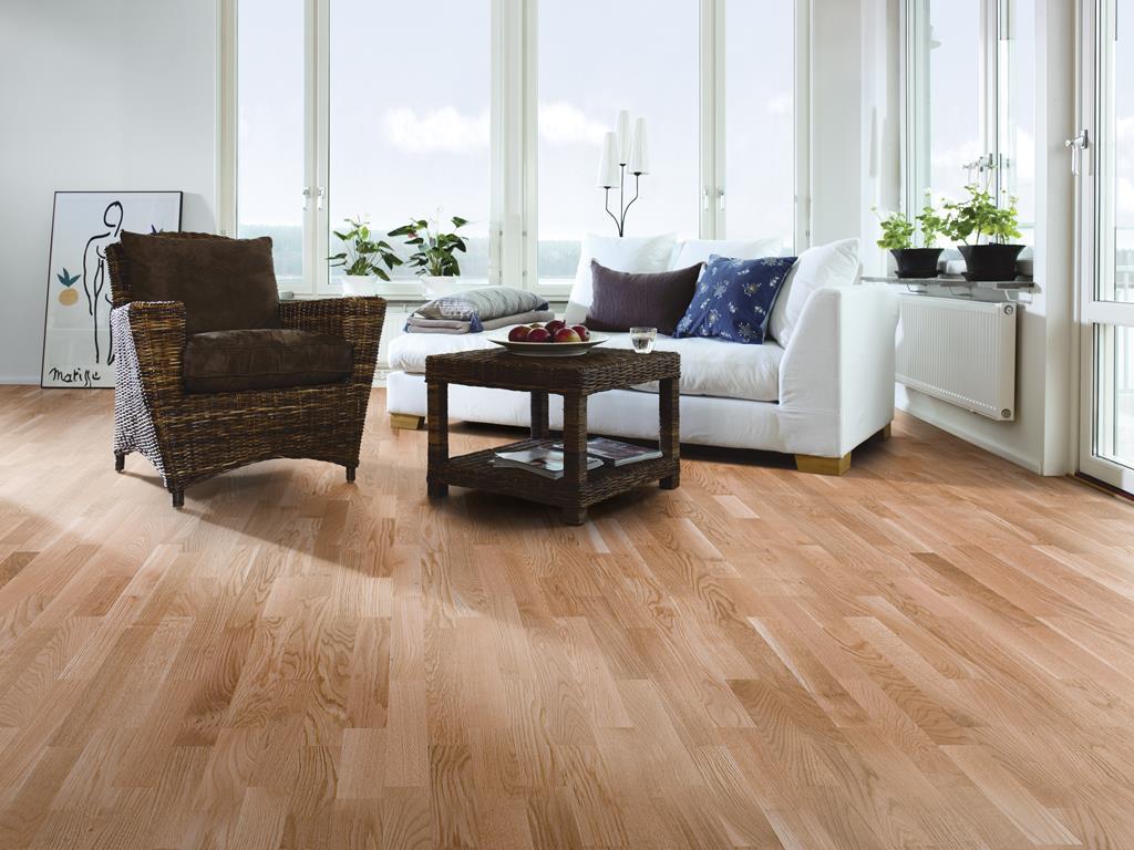 Паркетная доска "Tarkett" Samba Дуб натур (1123*192*14 мм) — купить в Петрозаводске