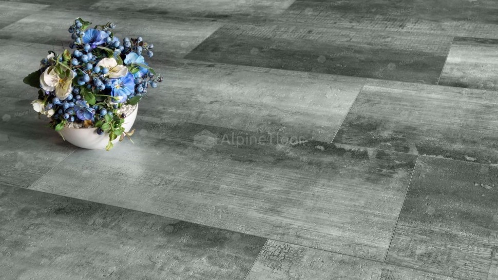 Виниловая плитка "Alpine Floor" Light Stone Корнуолл (608*303*2,5 мм) — купить в Петрозаводске